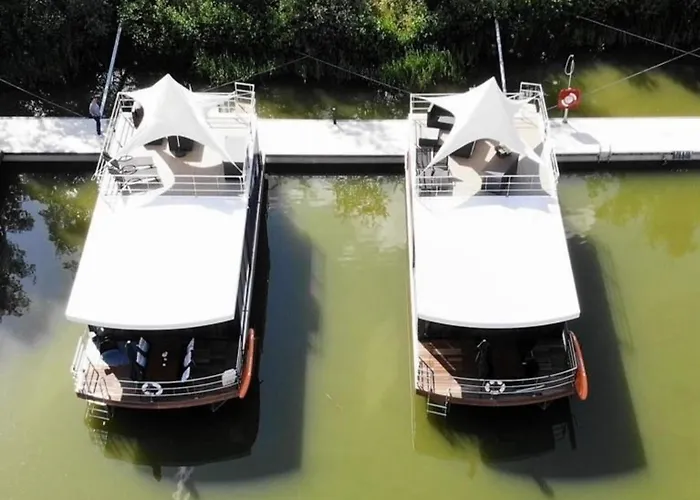 Bateau-hôtel Hausboot Scarlett - Lp5